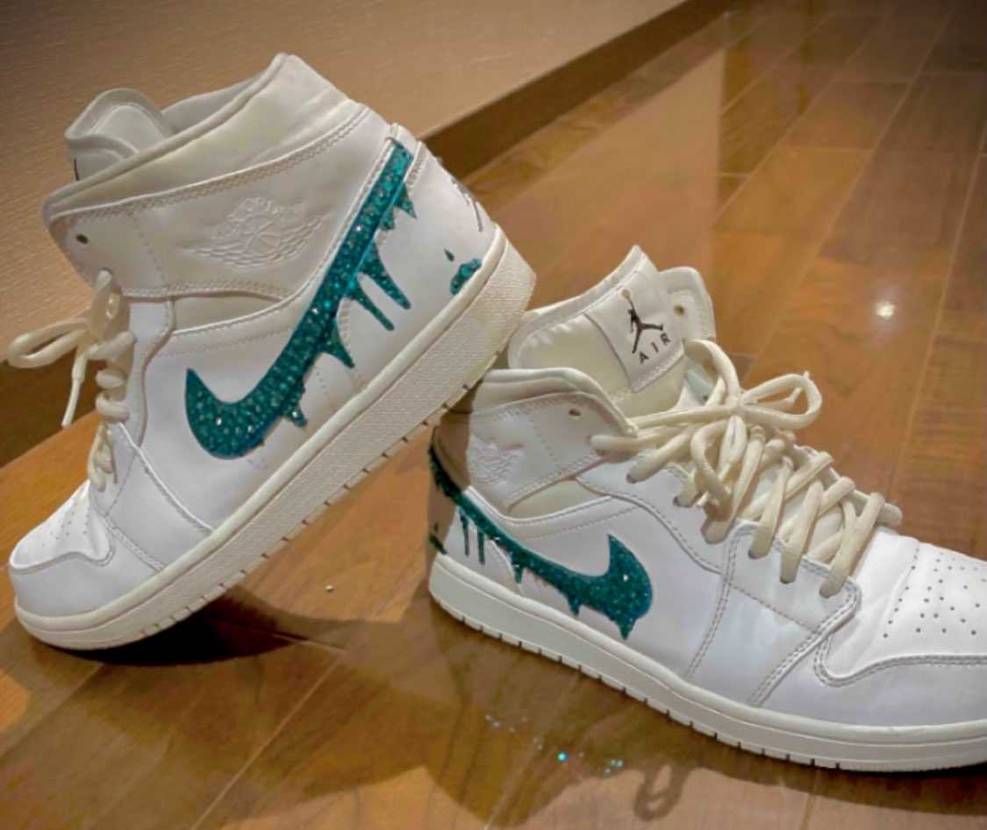 マイシューズに登録できない為
メモ用
NIKEエアジョーダン1ミッド　ドロッ