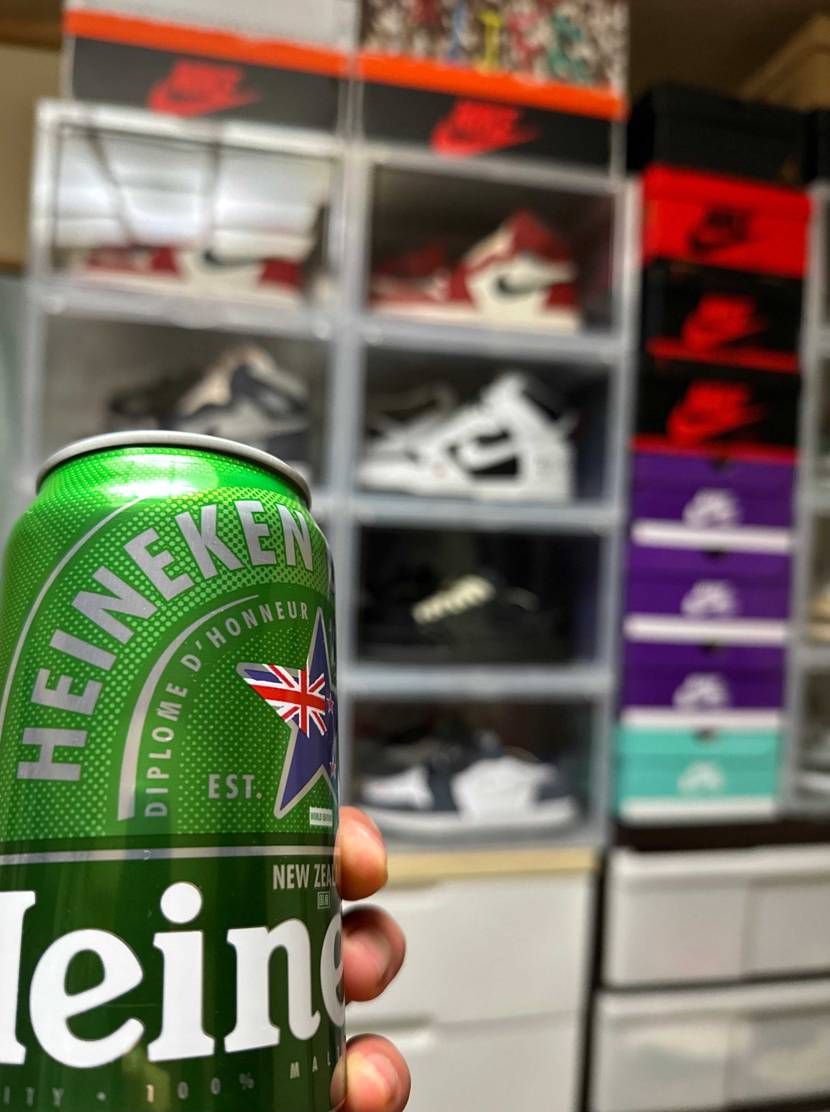 大学2年生の時にスニーカーにハマり約2年間、
好きな靴をひ