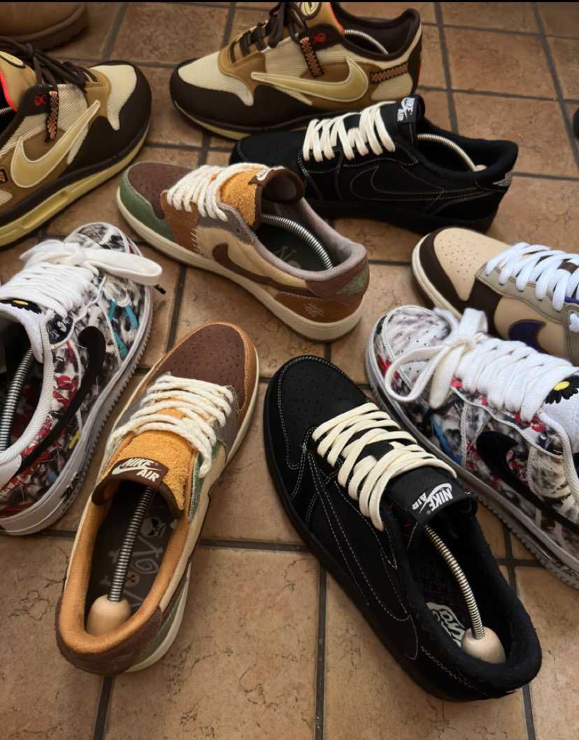 今日は天気いいのでこの子達に防水スプレーかけます🤩