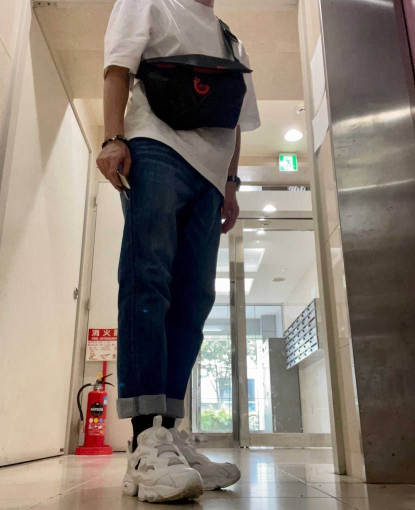 久々にポンプでお出かけ。
学生時代、靴流通センターにトリコ