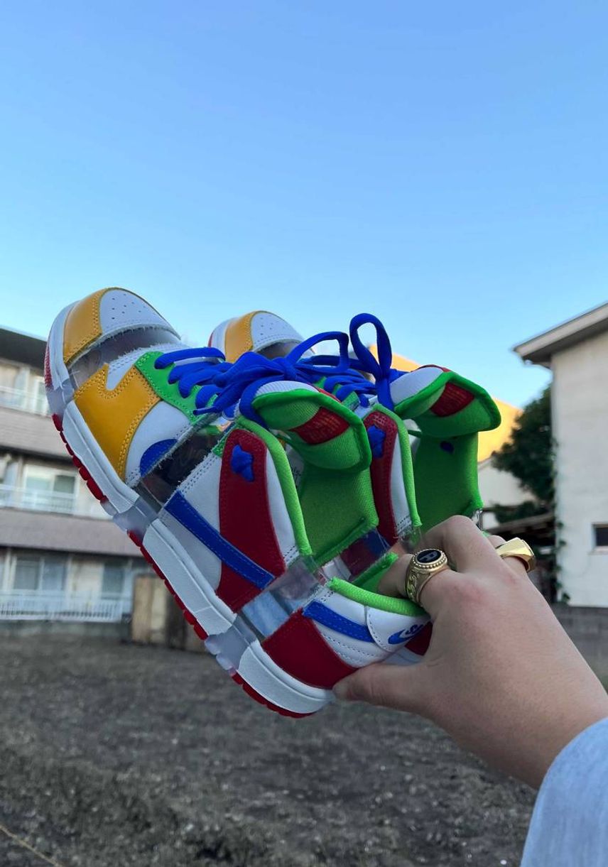 NIKE SB DUNK Low "Sandy"
ようやく届きました- ̗̀�