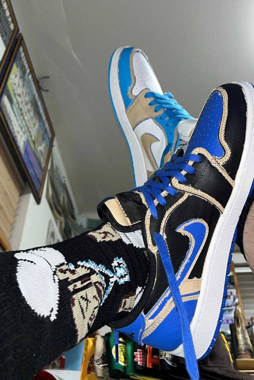 NIKE SB Air Jordan1 Low "DESERT ORE"