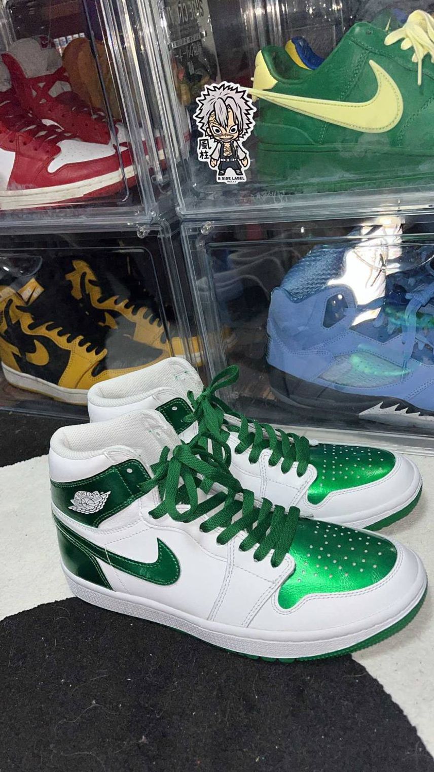 初、Air Jordan "GOLF⛳️"
これで、ラウンドは回っても問題な