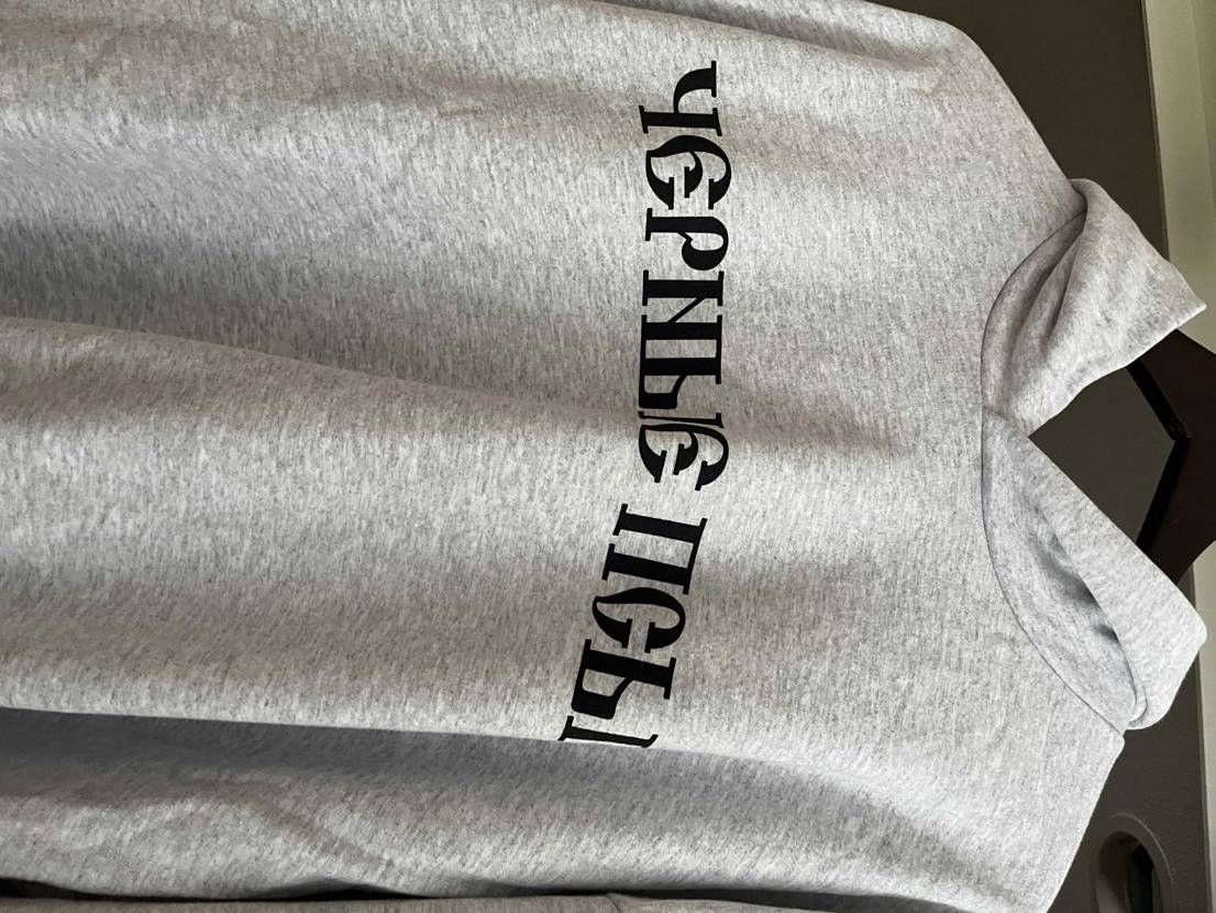 やっときた
yzy gosha