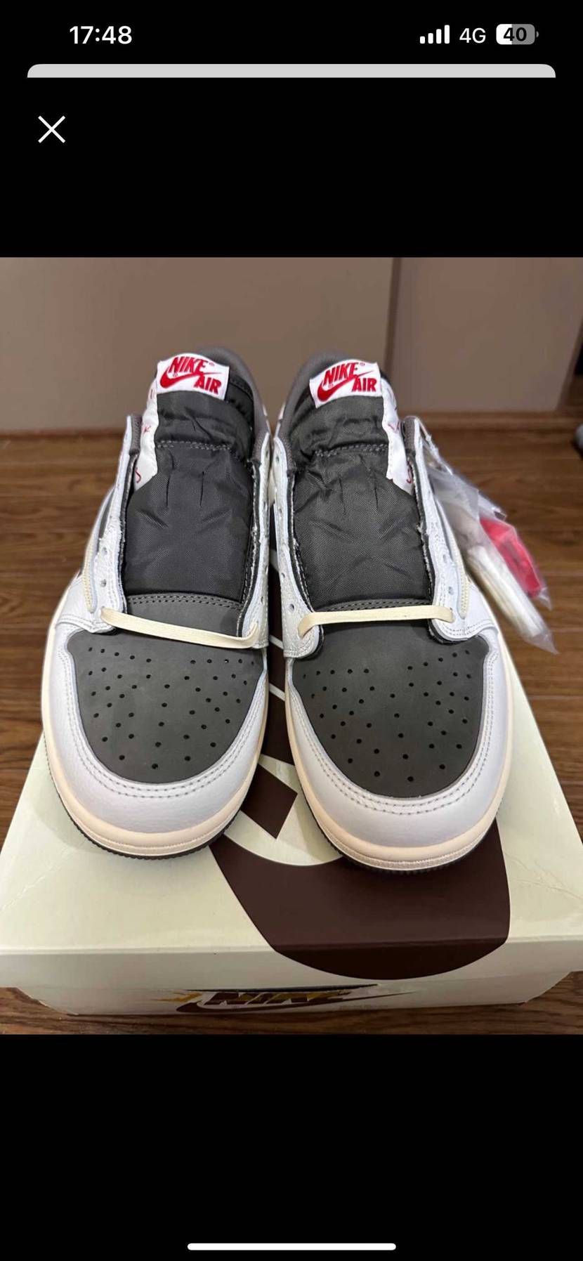 これを買おうと思っているのですが値段が他より安く本物かの判断ができません分かる方