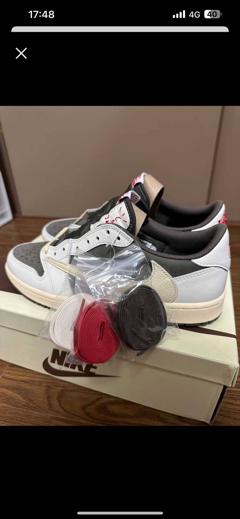 これを買おうと思っているのですが値段が他より安く本物かの判断