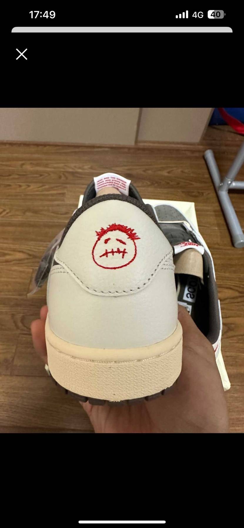 これを買おうと思っているのですが値段が他より安く本物かの判断