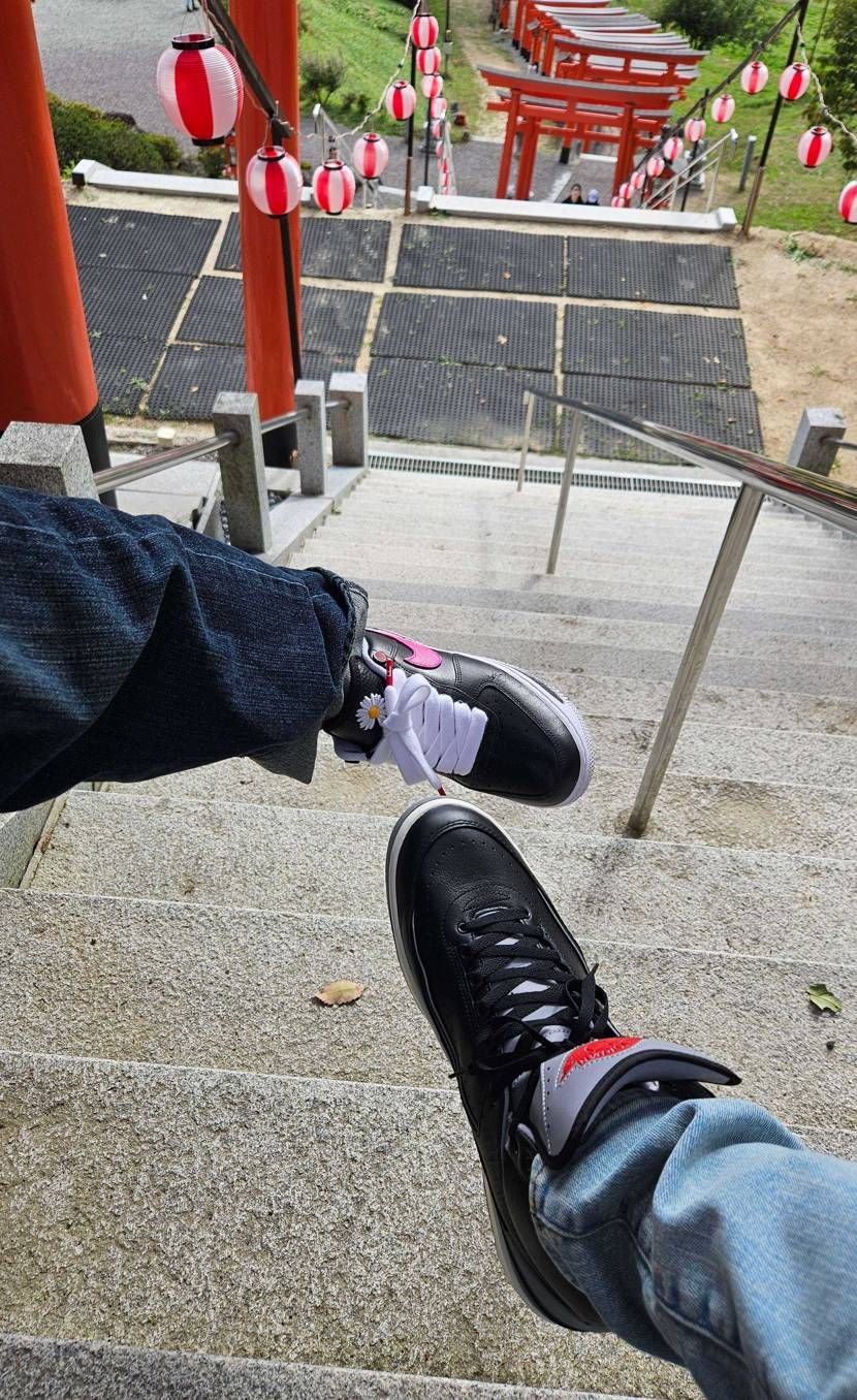 プレゼント✨🎁✨って、買ってもらった👟
去年の9月発売時は他にも欲しい👟
