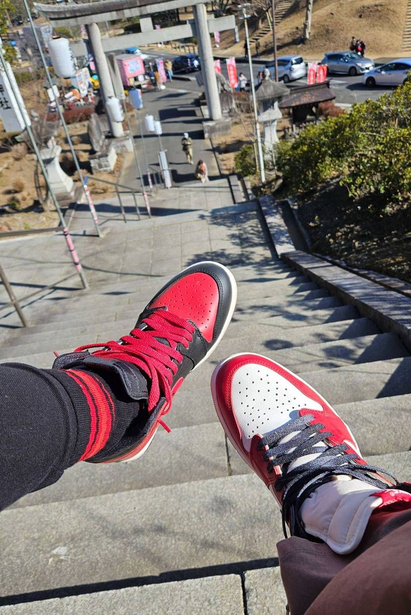 ブレッド🔴⚫️ & シカゴ🔴⚫️⚪️
今月の神社参拝⛩️は奥さんがブレッド