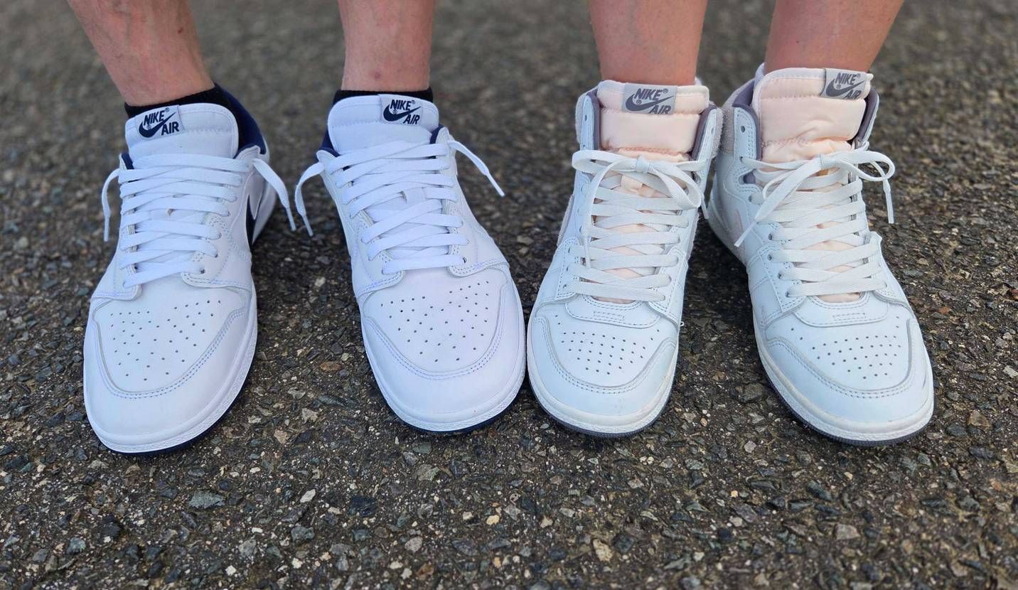 ちょうど1年前の同日に、同じ👟履いて投稿してた😄
1年ってあっという間に過