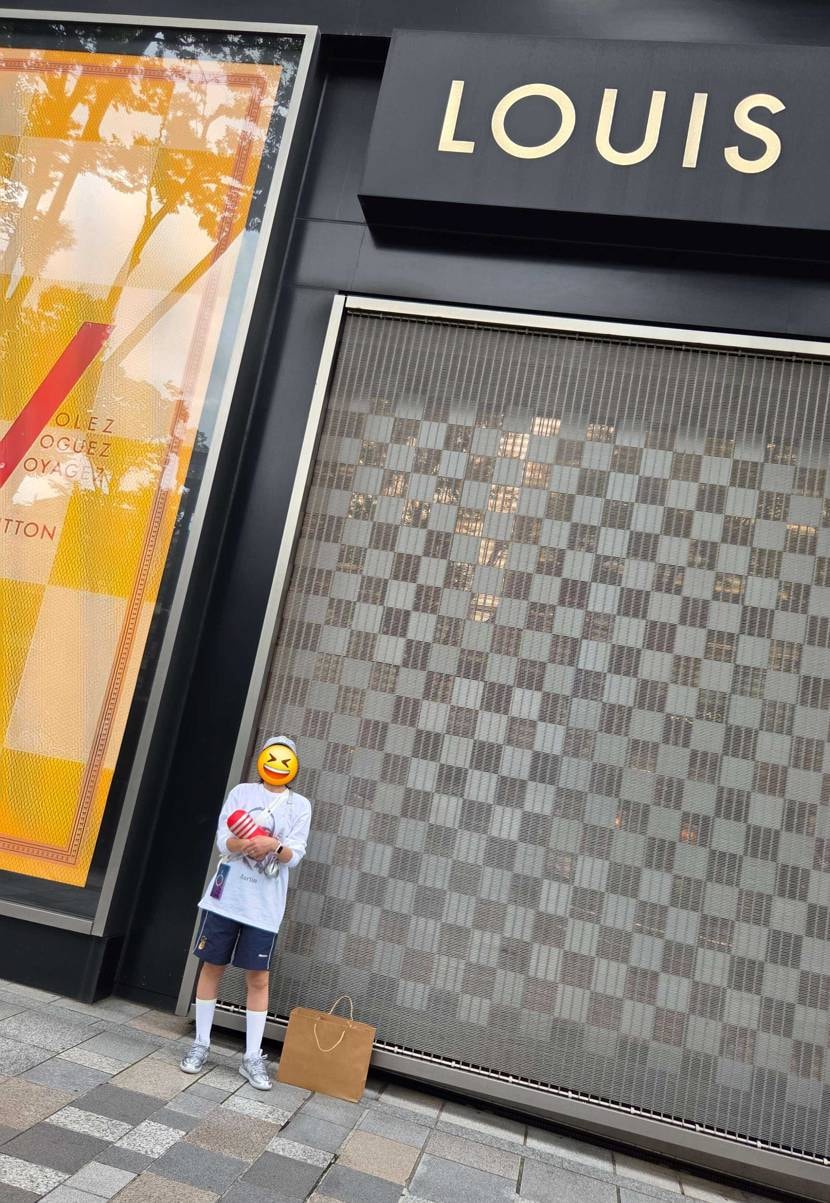 ぱ　ぱちさん…🫣

もしや宮下パークかしら❓🤔

オ