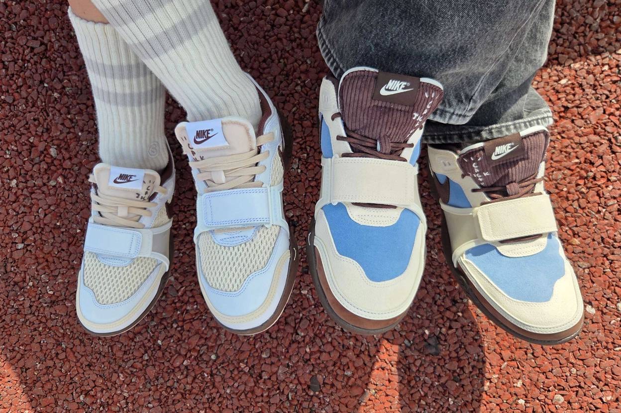 Travis Scott × Nike Zoom Field Jaxx 👟
奥