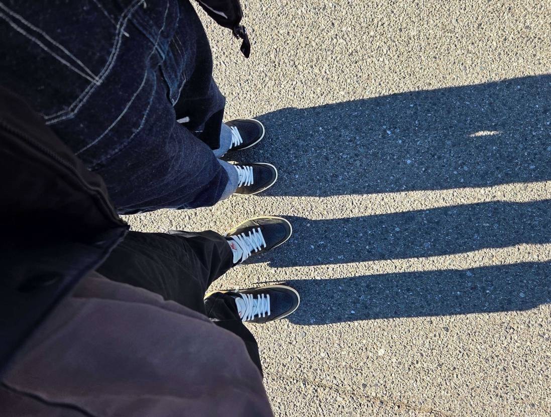 今年最後の神社⛩️参拝🙏
今日スニ👟は奥さんもメチャメチャ