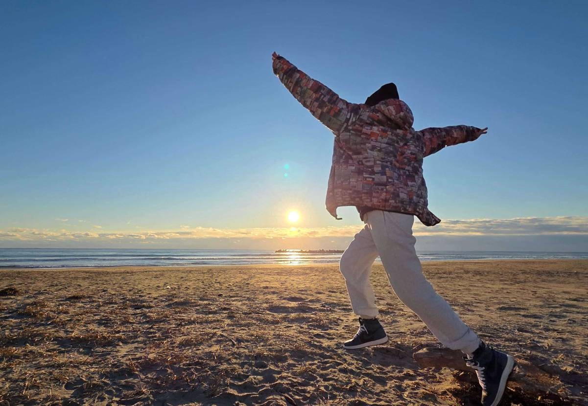 🎍明けましておめでとうございます🎍
2026年、初日の出🌄