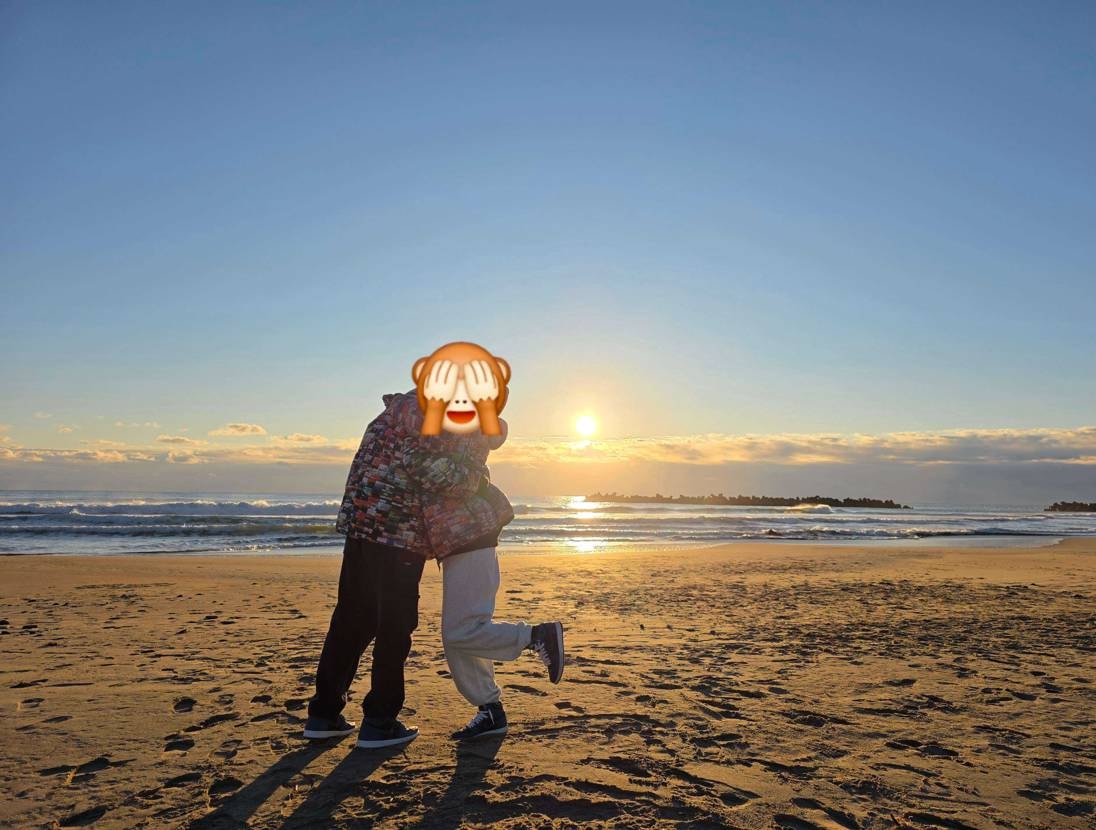 🎍明けましておめでとうございます🎍
2026年、初日の出🌄