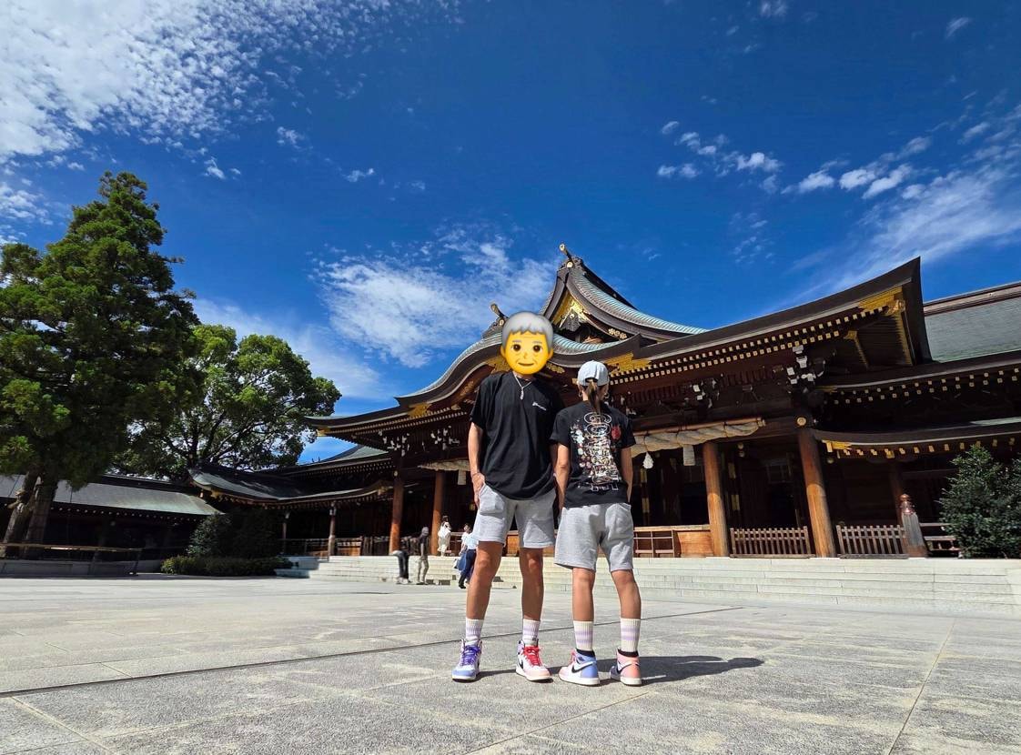 9月の参拝⛩️🙏
久々に天気も良くて、出掛けるには最高でし