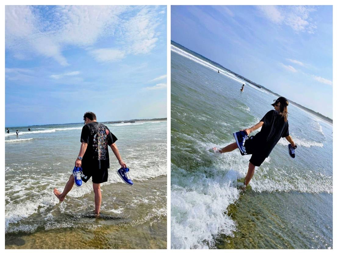 ☀️夏詣⛩️🙏

からの

海開き🏖️

水温は