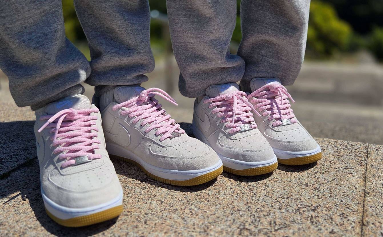 梅雨の合間の☀️晴れ間に
SB1👟ファーストモデル履いてみ