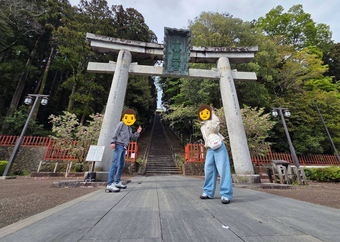 杜の都へ☔️→☁️
天気も回復して、参拝⛩️🙏も無事に
