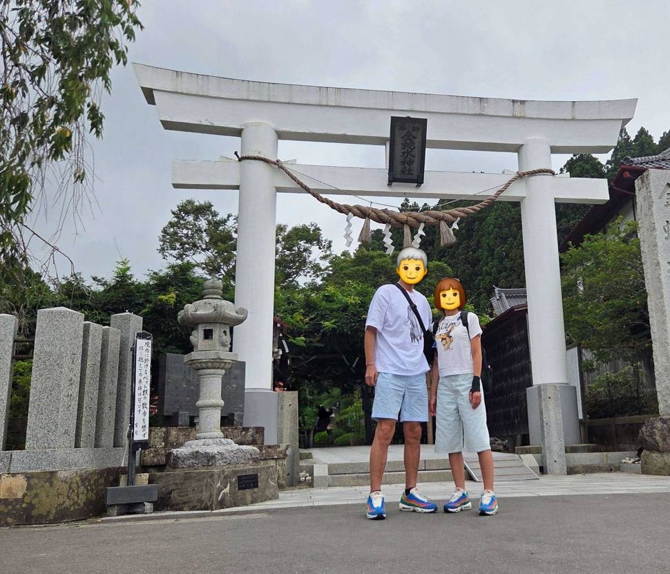 ☀️夏休み🎐
⛩️夏詣🙏
夏の定番 My AIRMAX9