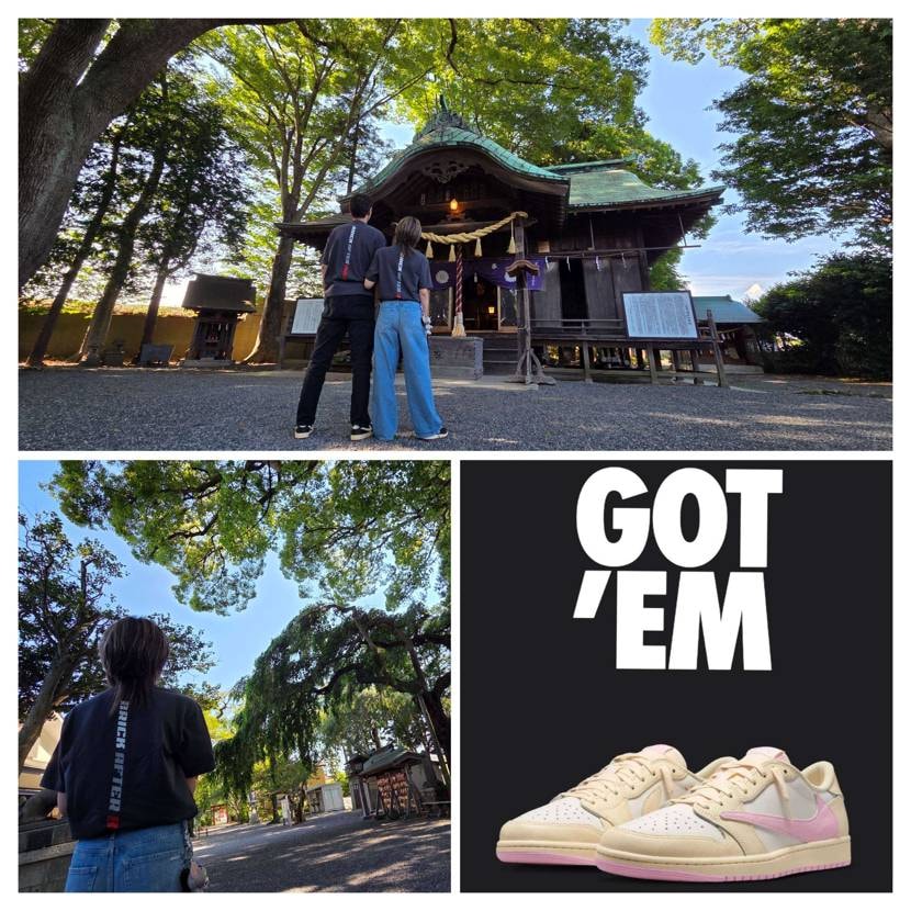 恒例の⛩️神社参拝🙏
ランチ☀️🍴にスタバ☕😌と休日を満喫