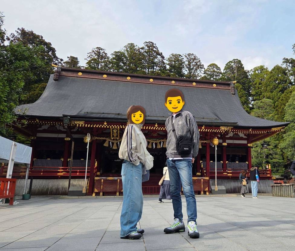 杜の都へ☔️→☁️
天気も回復して、参拝⛩️🙏も無事に
