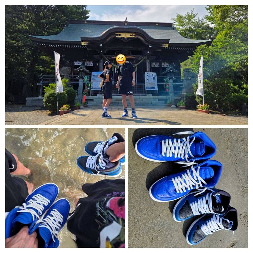 ☀️夏詣⛩️🙏

からの

海開き🏖️

水温は