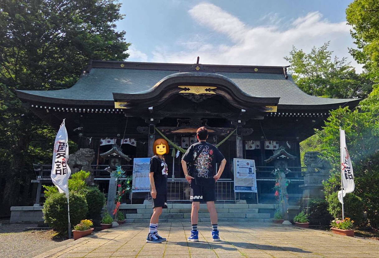 ☀️夏詣⛩️🙏

からの

海開き🏖️

水温は