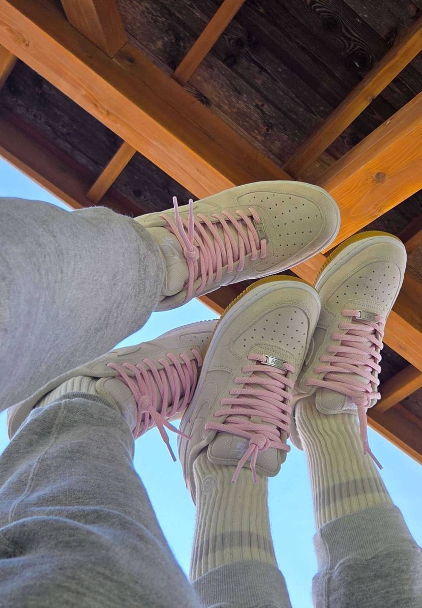 梅雨の合間の☀️晴れ間に
SB1👟ファーストモデル履いてみ