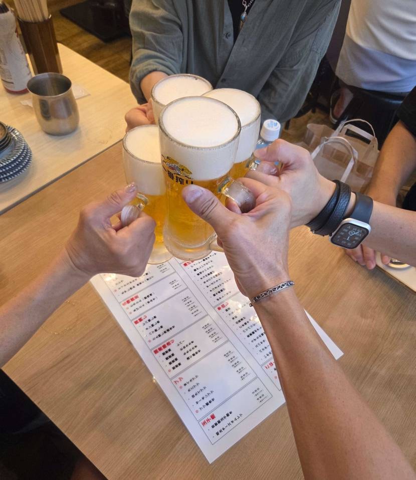 スニダン投稿がきっかけで出会えた方との2度目ましての会🎉
