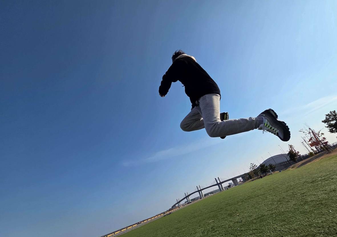 年度末の休暇消化でいつもの散歩コース🚶‍♂️🚶‍♀️

