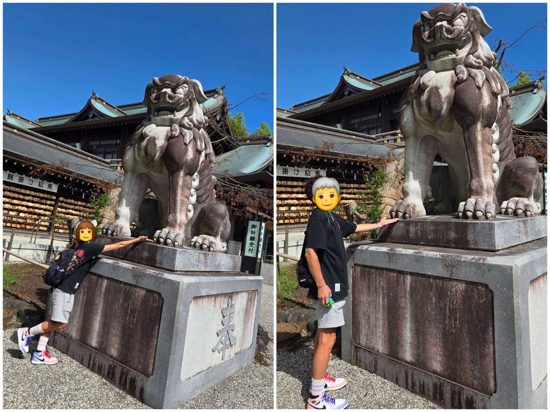 9月の参拝⛩️🙏
久々に天気も良くて、出掛けるには最高でし