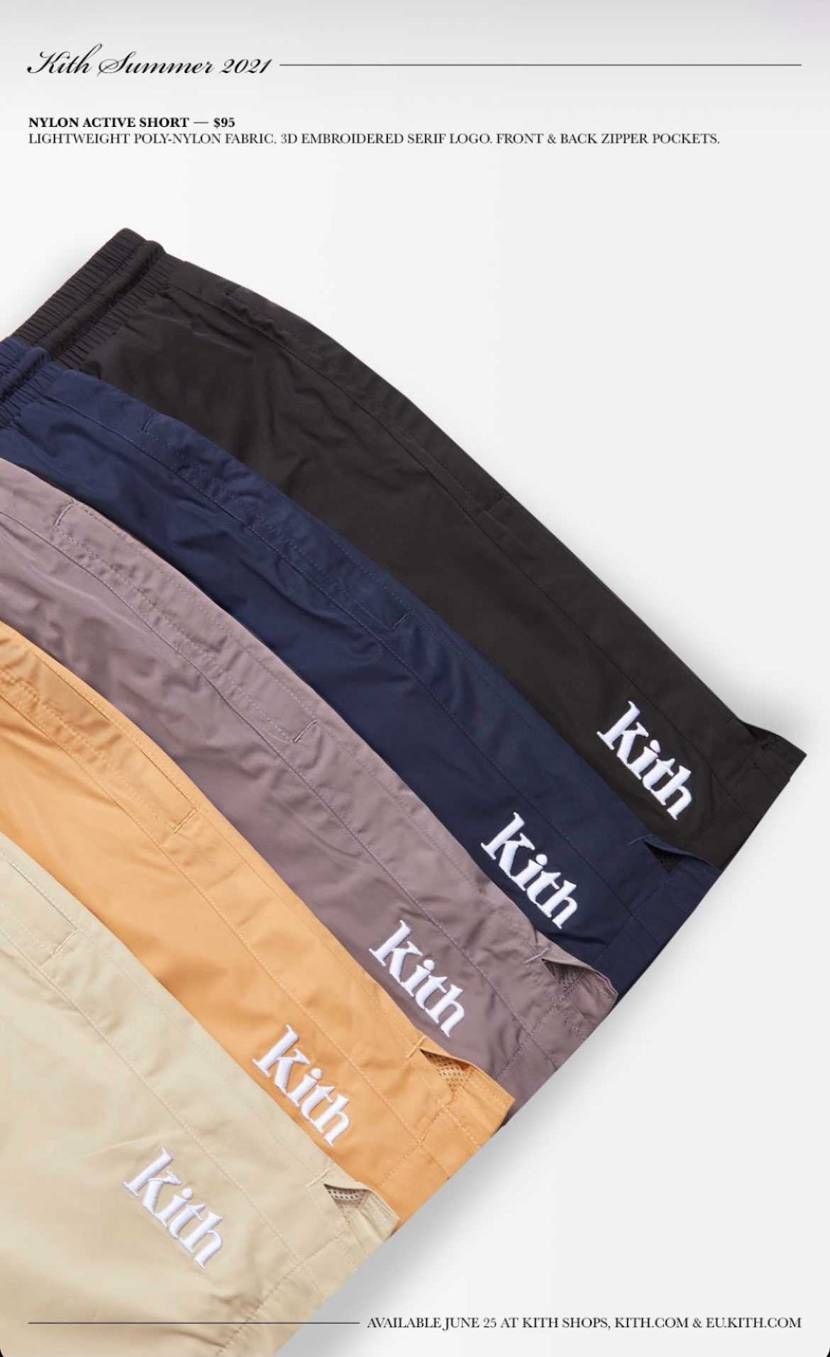 KITHのショーツまだ出るだろうからと色々我慢してきて良かっ