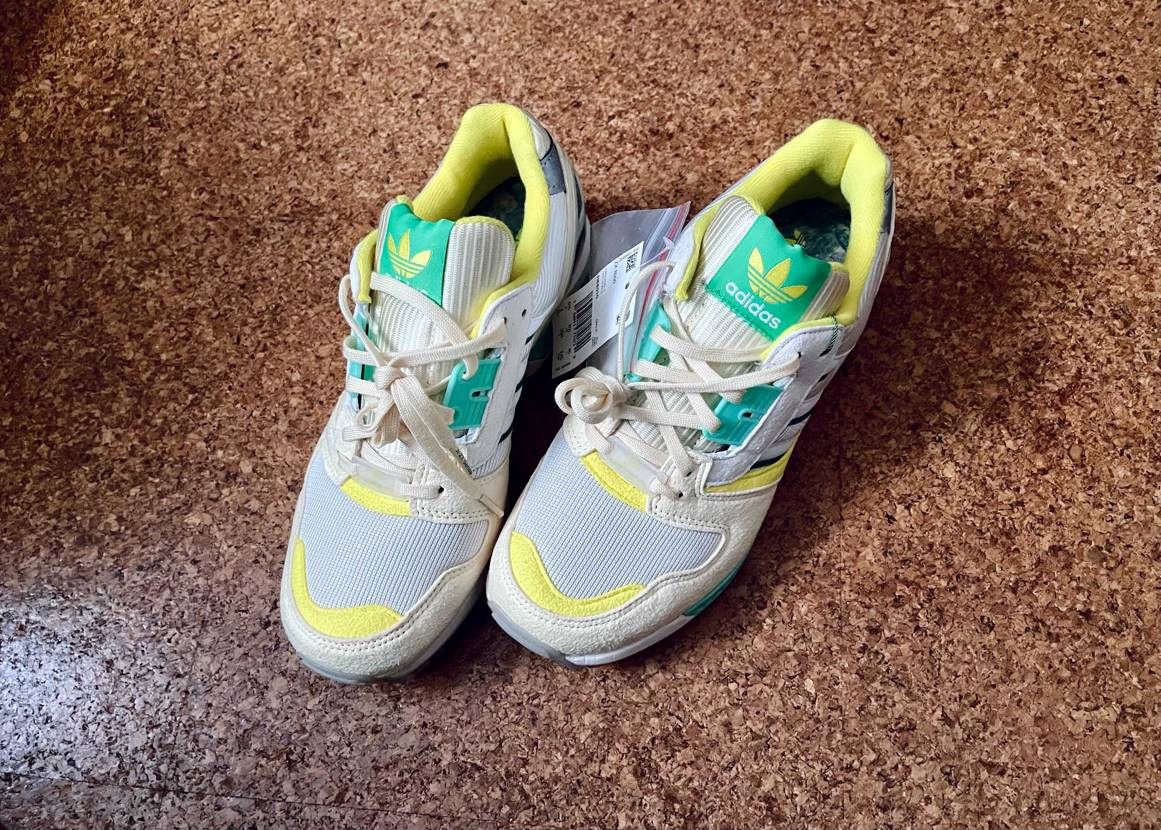 以前から欲しかったZX 8000 FROZEN LEMONADE。こちらに上げら