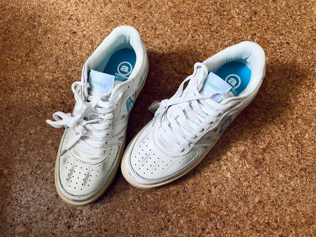 amacから届きました。購入してからダメージ加工どうかなあと感じていましたが、画