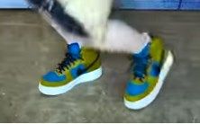 アンダーメンバーが履いていたのダンクかと思ってましたがAF1ハイのストラップなし