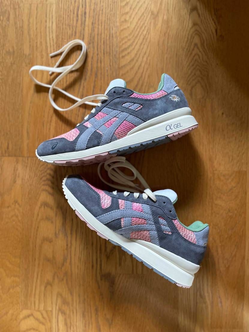 UP THERE × ASICS GT-Ⅱ。最高でした。