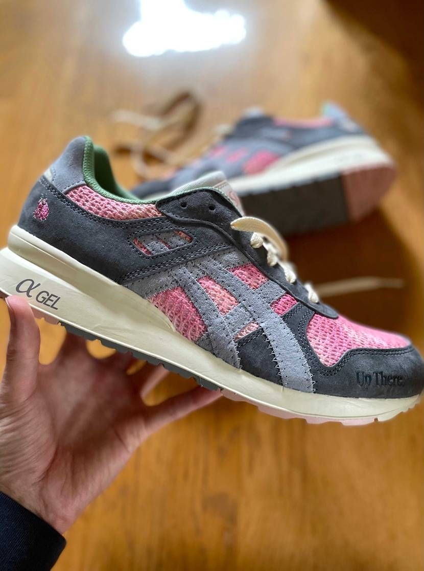UP THERE × ASICS GT-Ⅱ。最高でした。