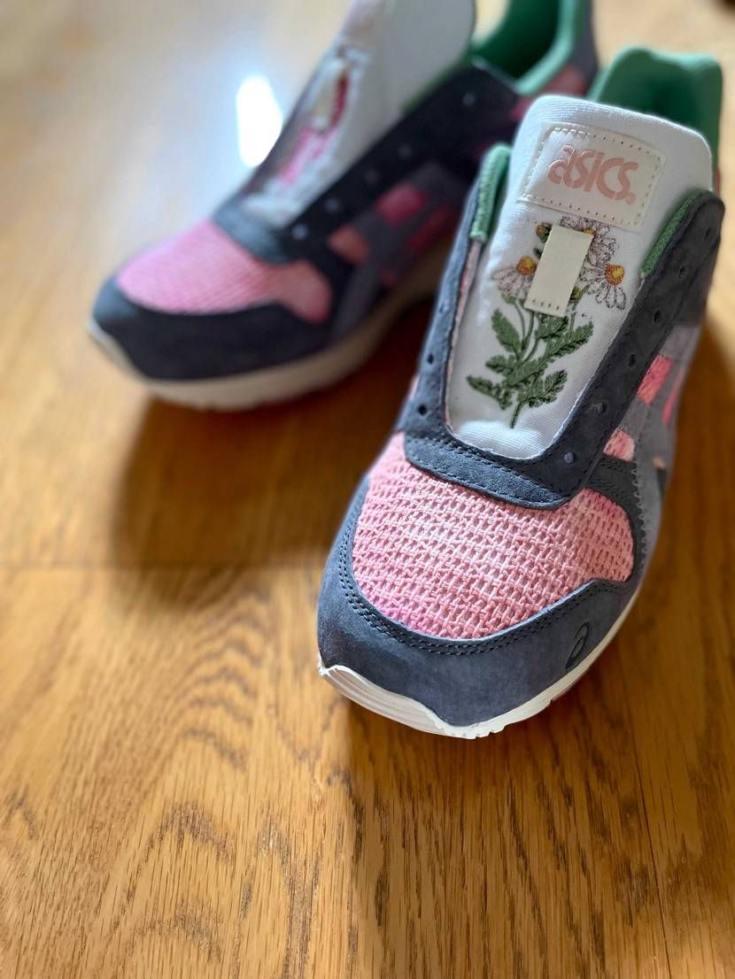 UP THERE × ASICS GT-Ⅱ。最高でした。
