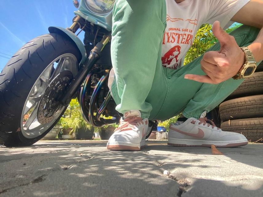 🆕ポーズ😎
兄〜やったぞぉ🤙