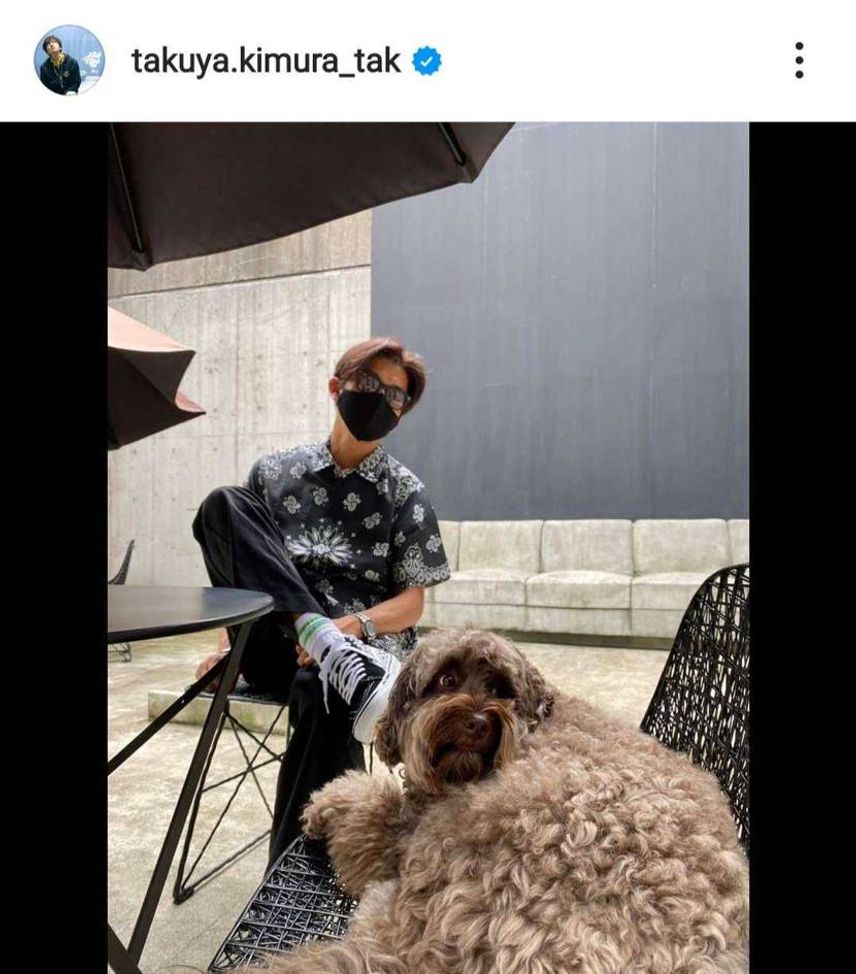木村拓哉さんミッドのブラック履かれてますね😃