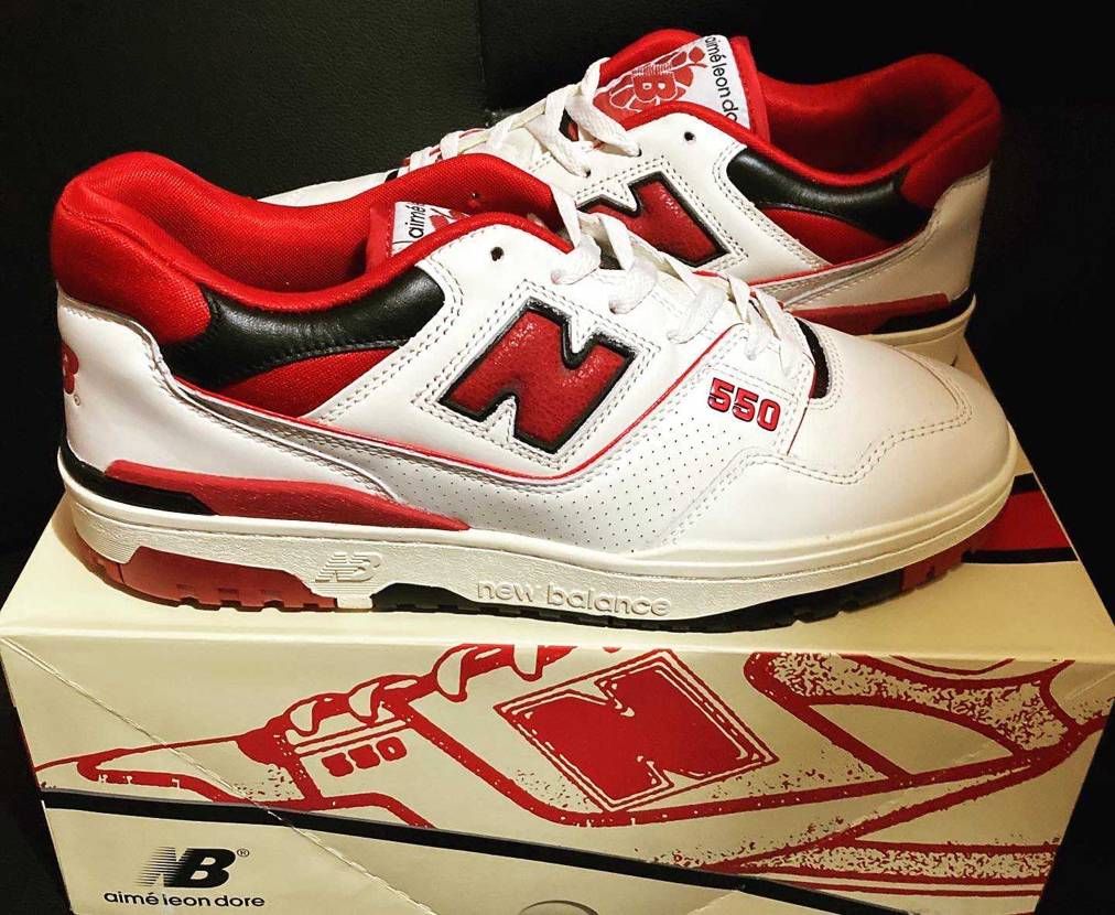 Aime Leon Dore New Balance P550 Basketba