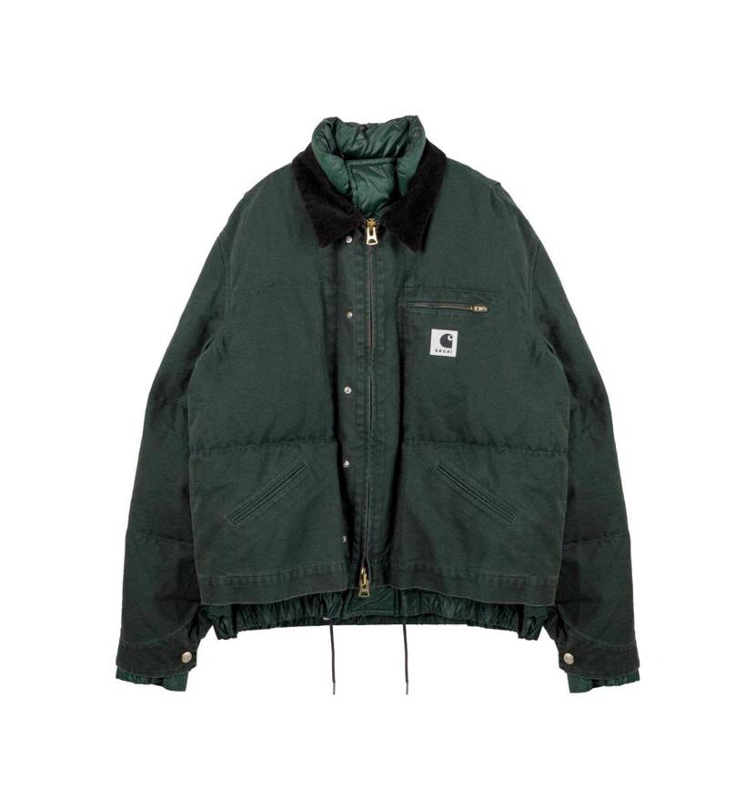 ノース×ドレ　カーハート×サカイ
どちらも金曜日発売かーい