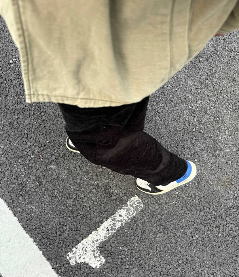 チラグメント⚡️⚡️💙🖤🤍
少し見せちゃってるけど、ほぼ見えなくていいんです