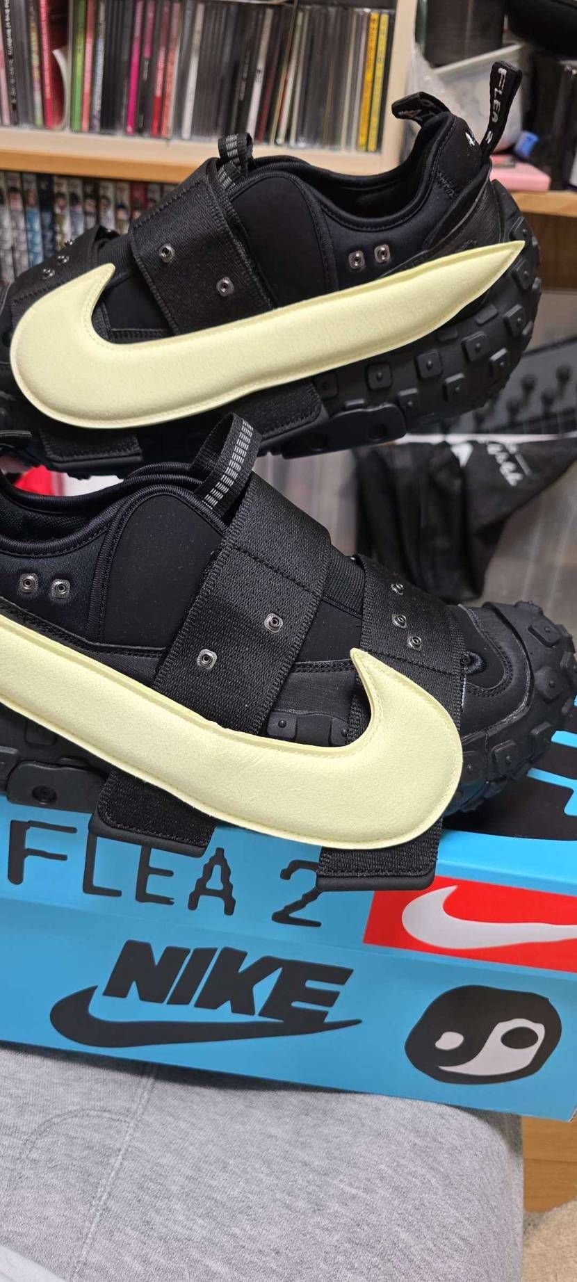CPFM x NIKE AIR FLEA 2買いました
このゴテゴテ感大好き