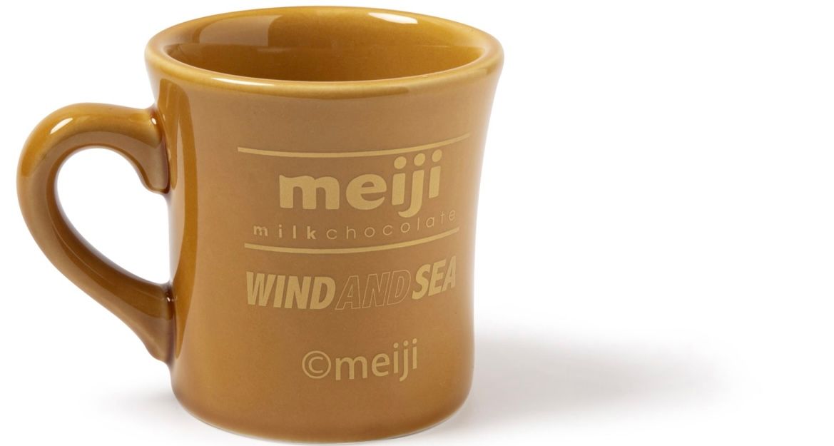 スニーカー関係ないけど
windandsea × 明治ミル