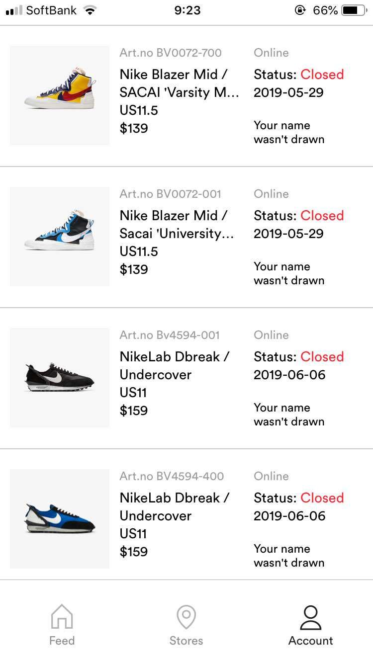 snsで買えた試しないザンす🤪
全滅‼️‼️