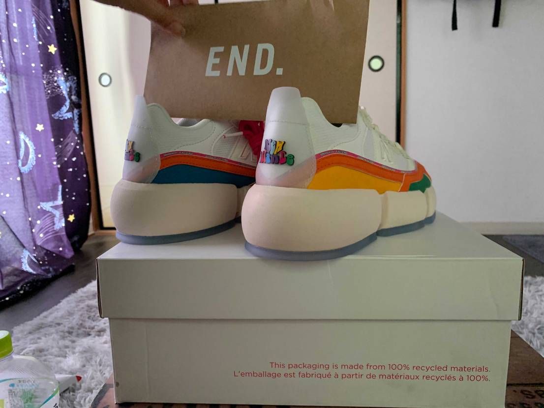 JADEN SMITH × NEW BALANCE VISION RACER "