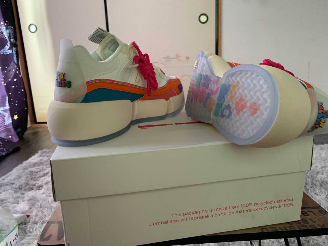 JADEN SMITH × NEW BALANCE VISI