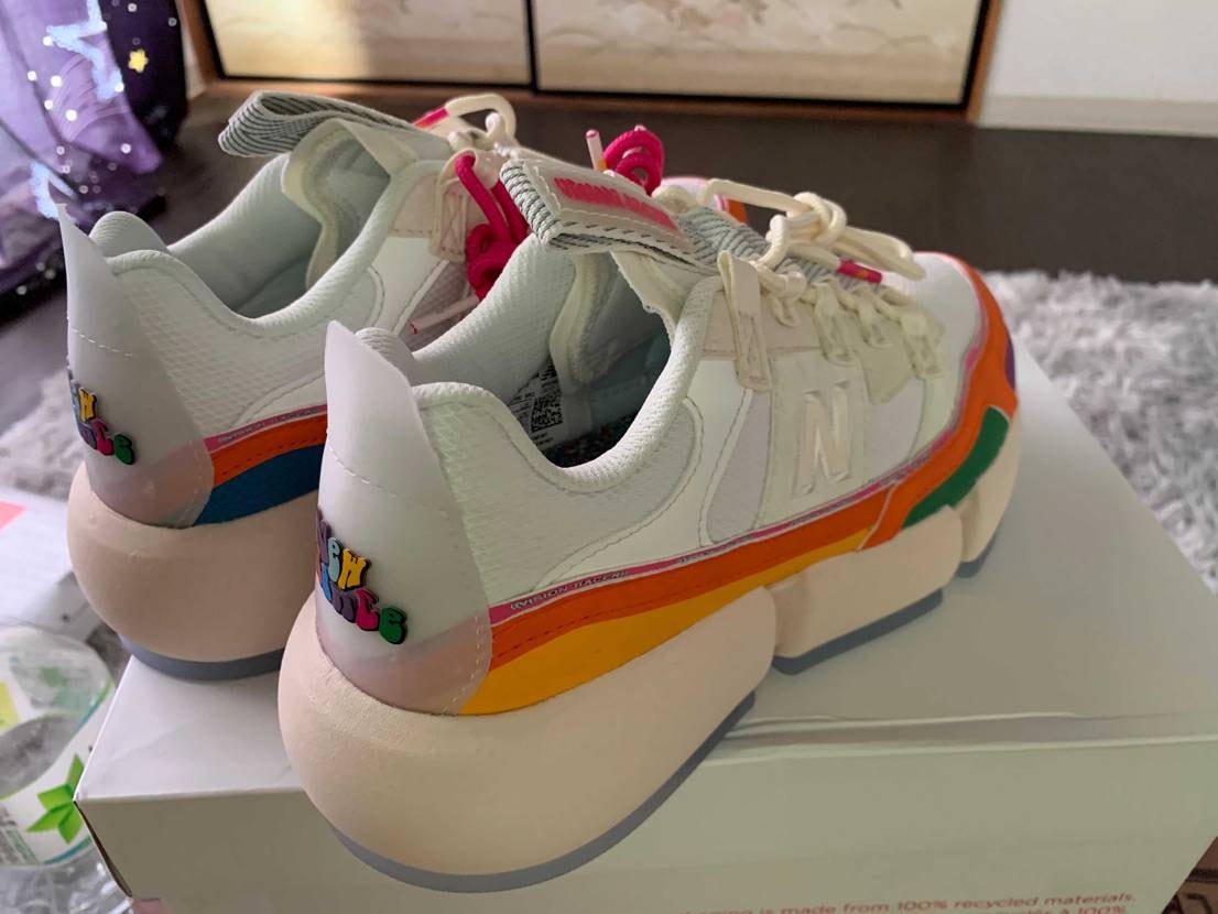 JADEN SMITH × NEW BALANCE VISI